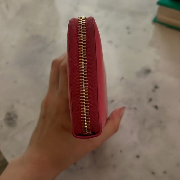 Pink Saint Laurent Continental Wallet 🌸 - Picture 3 of 9
